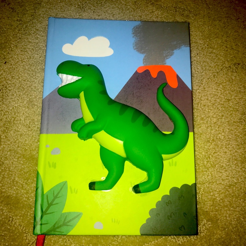 Chapters Indigo A5 Dinosaur Squish Journal